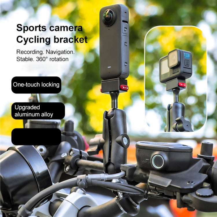 25mm Headball Metal Quick Release Base Adapter for GoPro, Insta360, DJI and Other Action Cameras (Black) - free shipping - PMC TechLife - Order now!