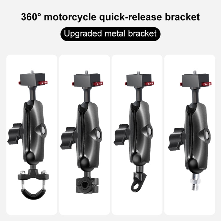 25mm Headball Metal Quick Release Base Adapter for GoPro, Insta360, DJI and Other Action Cameras (Black) - free shipping - PMC TechLife - Order now!