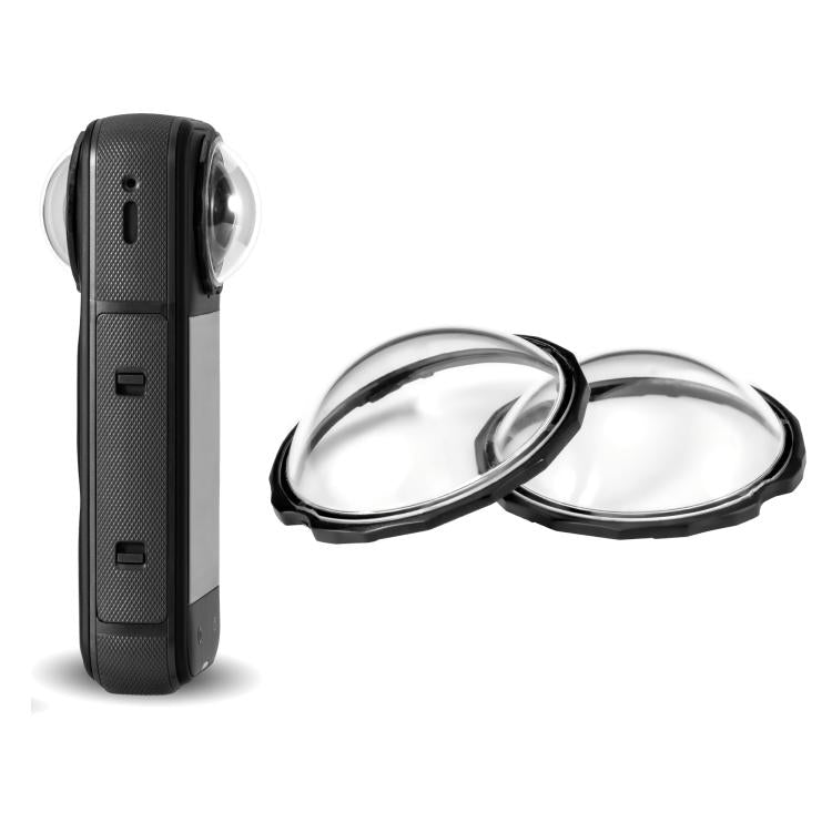 For Insta360 X5 STARTRC Slim Protective Lens Guad PC Lens Cover (Transparent) - free shipping - PMC TechLife - Order now!