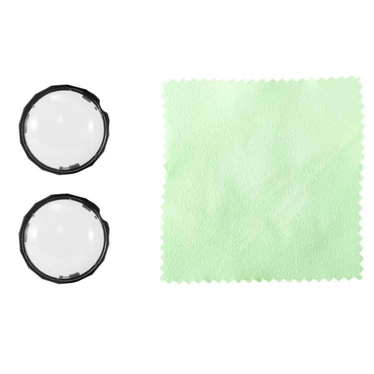 For Insta360 X5 STARTRC Slim Protective Lens Guad PC Lens Cover (Transparent) - free shipping - PMC TechLife - Order now!