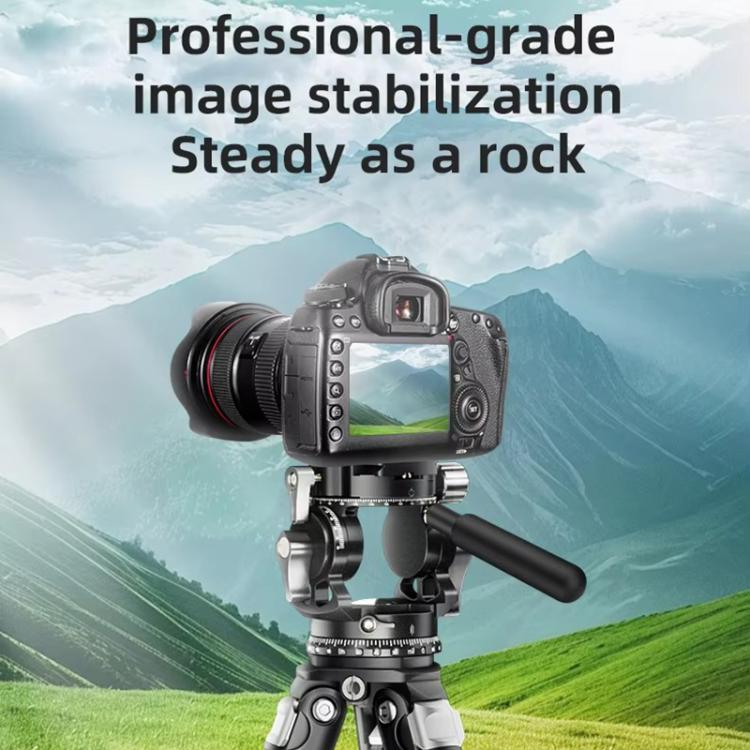 BEXIN RK294 Portable Collapsible Aluminum Alloy Camera Tripod (Black) - free shipping - PMC TechLife - Order now!