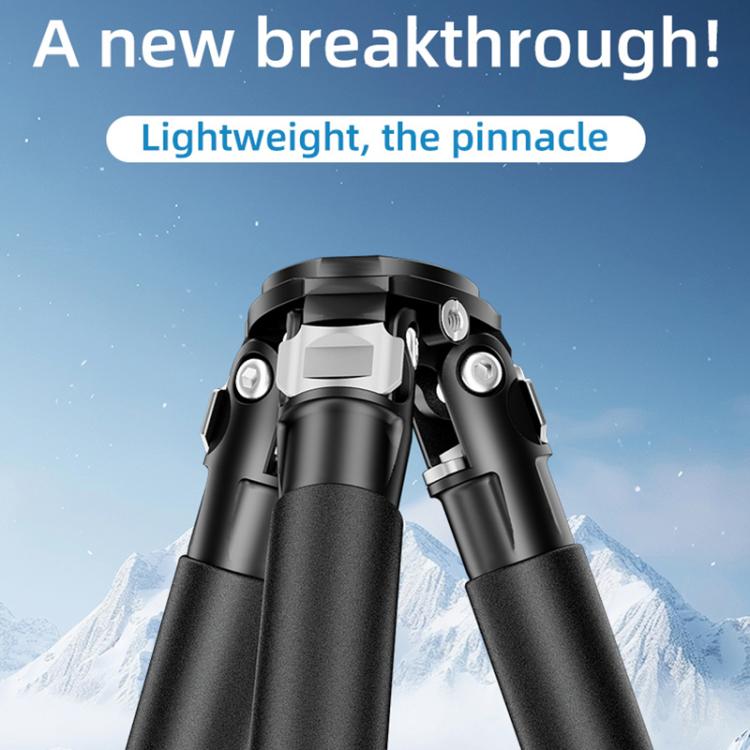 BEXIN RK264 Portable Collapsible Aluminum Alloy Camera Tripod (Black) - free shipping - PMC TechLife - Order now!