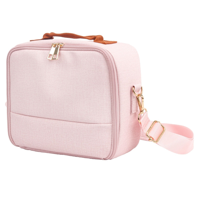 Portable Mini Printer Storage Bag For CP910/1200/1300 (Pink) - Strap Satchel by PMC TechLife | Online Shopping South Africa | PMC TechLife | Buy Now Pay Later Mobicred