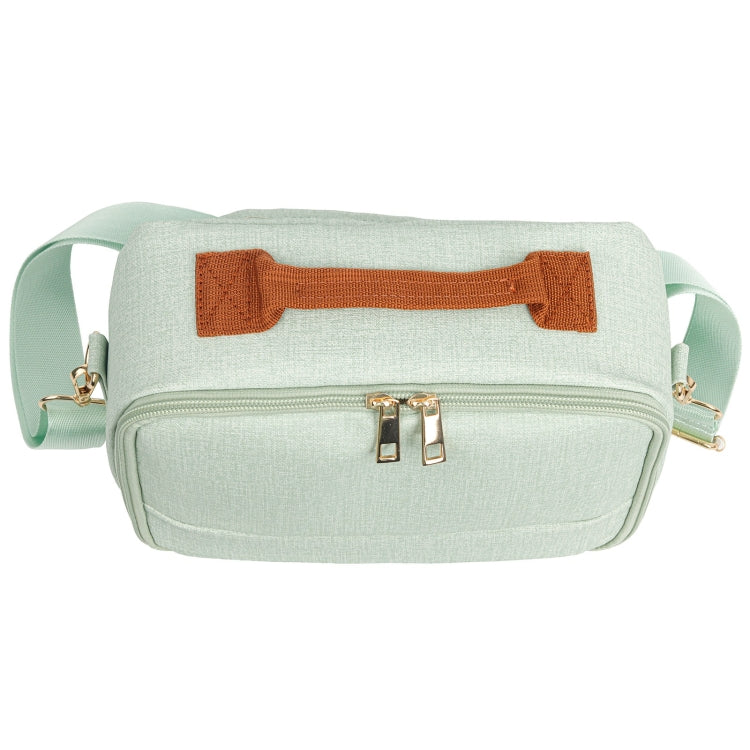 Portable Mini Printer Storage Bag For CP910/1200/1300 (Green) - Strap Satchel by PMC TechLife | Online Shopping South Africa | PMC TechLife | Buy Now Pay Later Mobicred