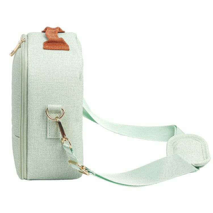 Portable Mini Printer Storage Bag For CP910/1200/1300 (Green) - Strap Satchel by PMC TechLife | Online Shopping South Africa | PMC TechLife | Buy Now Pay Later Mobicred