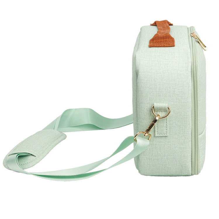 Portable Mini Printer Storage Bag For CP910/1200/1300 (Green) - Strap Satchel by PMC TechLife | Online Shopping South Africa | PMC TechLife | Buy Now Pay Later Mobicred