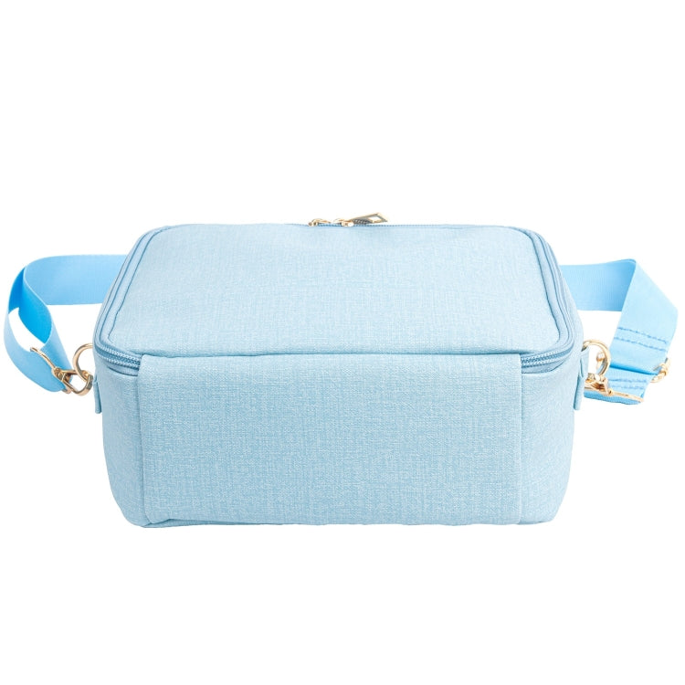 Portable Mini Printer Storage Bag For CP910/1200/1300 (Blue) - Strap Satchel by PMC TechLife | Online Shopping South Africa | PMC TechLife | Buy Now Pay Later Mobicred