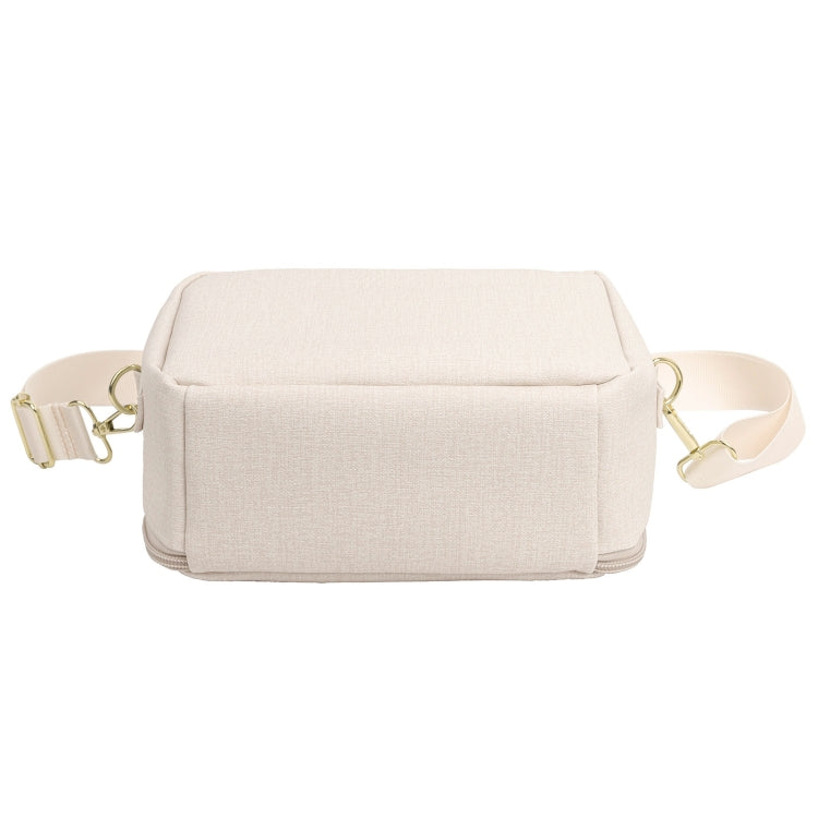 Portable Mini Printer Storage Bag For CP910/1200/1300 (Apricot) - Strap Satchel by PMC TechLife | Online Shopping South Africa | PMC TechLife | Buy Now Pay Later Mobicred