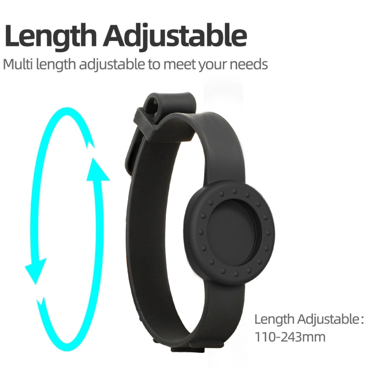 For Insta360 GO 3S / GO 3 Sunnylife Camera Strap Magnetic Mount Drone Mount Silicone Wristband Backpack Stripe (Black) - free shipping - PMC TechLife - Order now!