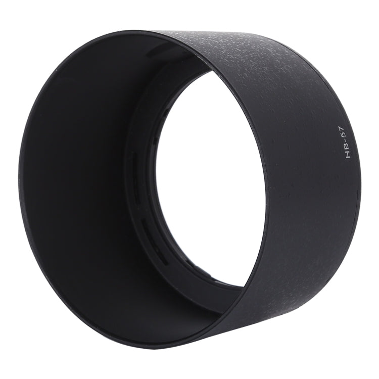 HB-57 Lens Hood Shade for Nikon AF-S 55-300mm F4.5-5.6G ED VR Lens - Lens Hood by PMC TechLife | Online Shopping South Africa | PMC TechLife