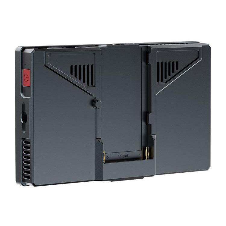 FEELWORLD P6X 5.5 inch Aluminium DSLR Camera Field Monitor Touch Screen 4K HDMI High Brightness 1000nit Monitor (Black) - free shipping - PMC TechLife - Order now!