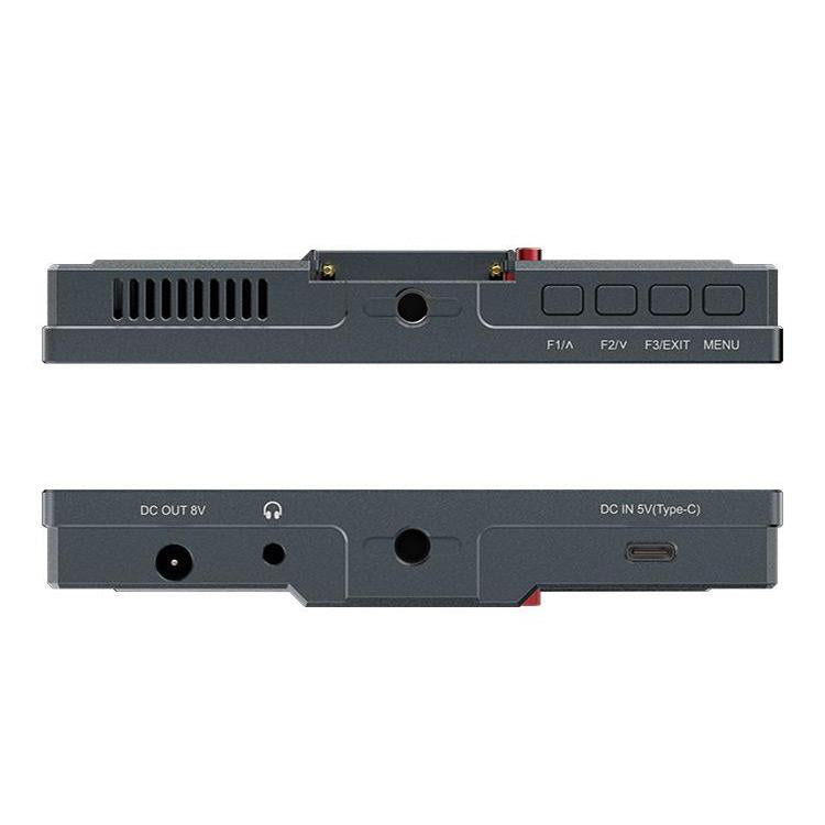 FEELWORLD P6X 5.5 inch Aluminium DSLR Camera Field Monitor Touch Screen 4K HDMI High Brightness 1000nit Monitor (Black) - free shipping - PMC TechLife - Order now!