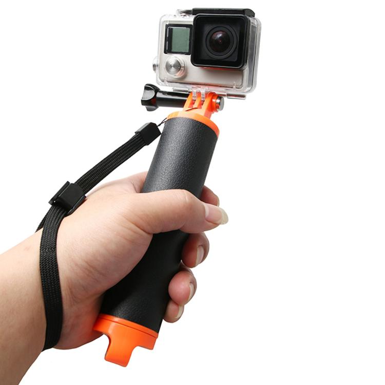 Floating Handle Grip with Tripod Holder & Adjustable Anti-lost Strap for GoPro, Insta360, DJI and Other Action Cameras - Floating Grip & Ball by PMC TechLife | Online Shopping South Africa | PMC TechLife | Buy Now Pay Later Mobicred