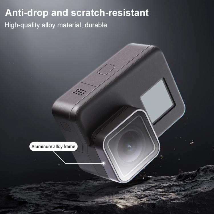 For GoPro HERO7 /6 /5 Protective Lens CPL Filter (Black) - Lens Filter by PMc TechLife | Online Shopping South Africa | PMc TechLife | Buy Now Pay Later Mobicred