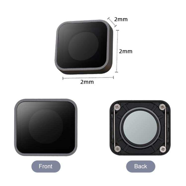 For GoPro HERO7 /6 /5 Protective Lens CPL Filter (Black) - Lens Filter by PMc TechLife | Online Shopping South Africa | PMc TechLife | Buy Now Pay Later Mobicred