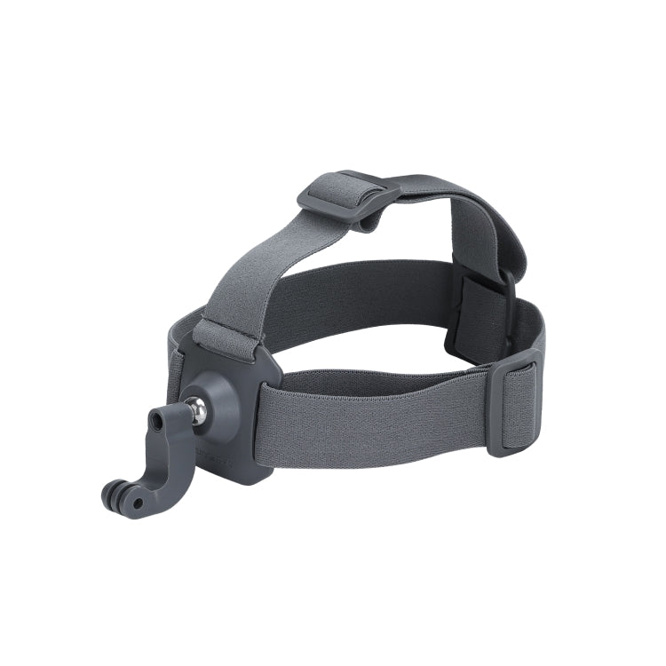 Sunnylife TD672 360 Rotation Adjustable Head Strap Vlog POV Mount Belt for GoPro, Insta360, DJI Osmo Action and Other Action Cameras  (Grey) - Head Belt by Sunnylife | Online Shopping South Africa | PMC TechLife | Buy Now Pay Later Mobicred