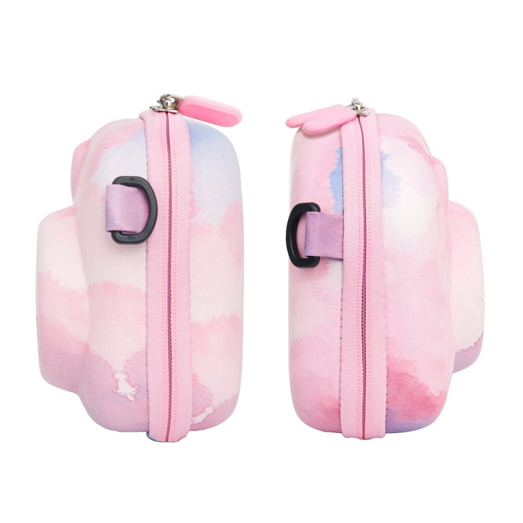 Painted EVA Hard Case PU Storage Bag for FUJIFILM Instax mini 7+/8/9/11/12/40(Dream Cloud) - Soft Bag by PMC TechLife | Online Shopping South Africa | PMC TechLife | Buy Now Pay Later Mobicred