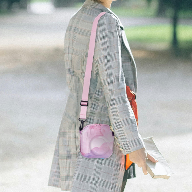 Painted EVA Hard Case PU Storage Bag for FUJIFILM Instax mini 7+/8/9/11/12/40(Dream Cloud) - Soft Bag by PMC TechLife | Online Shopping South Africa | PMC TechLife | Buy Now Pay Later Mobicred