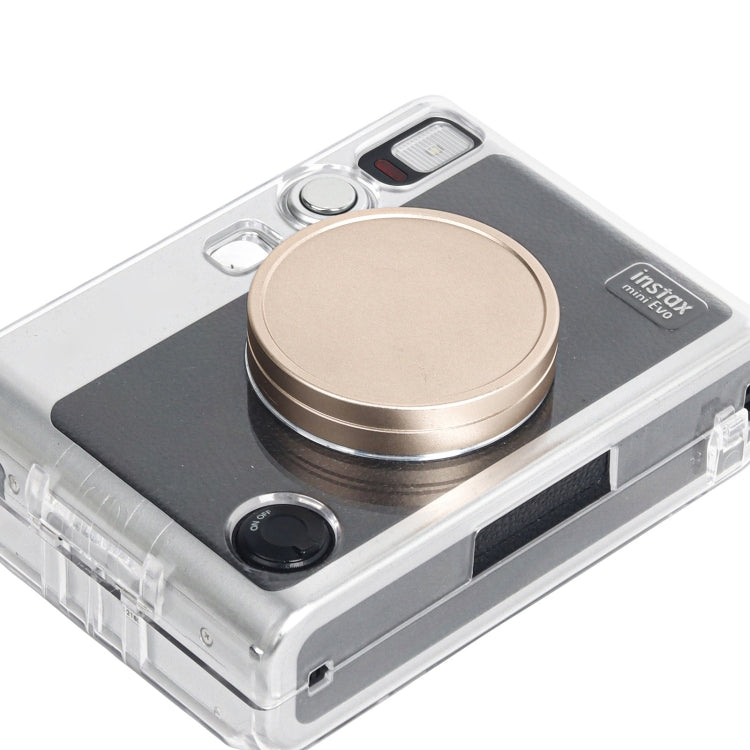 For FUJIFILM Instax mini EVO Camera Lens Cap Aluminum Alloy Protective Cover (Purple) - Lens Cap by PMC TechLife | Online Shopping South Africa | PMC TechLife | Buy Now Pay Later Mobicred