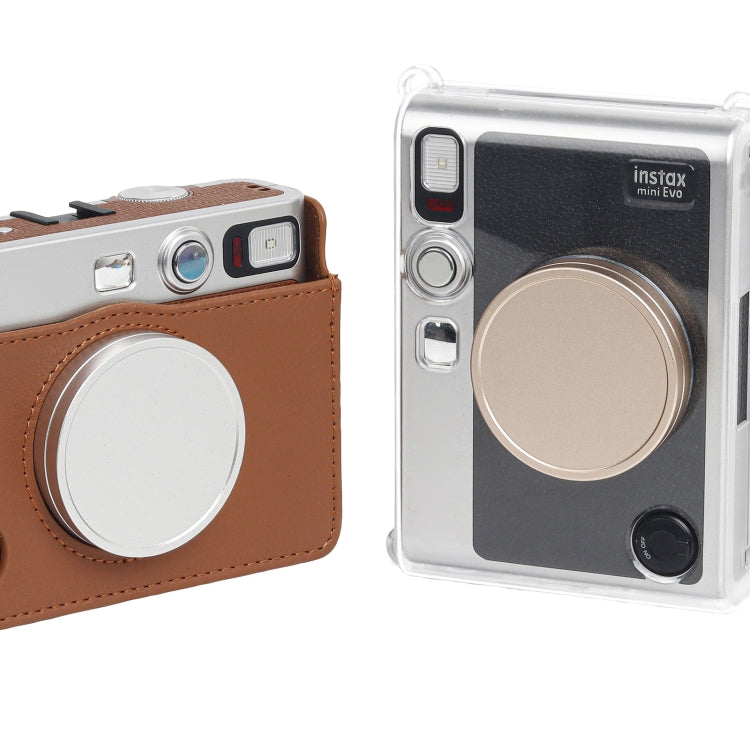 For FUJIFILM Instax mini EVO Camera Lens Cap Aluminum Alloy Protective Cover (Purple) - Lens Cap by PMC TechLife | Online Shopping South Africa | PMC TechLife | Buy Now Pay Later Mobicred