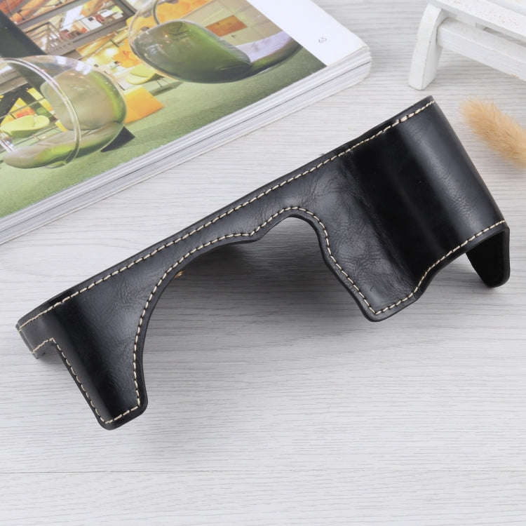 1/4 inch Thread PU Leather Camera Half Case Base for FUJIFILM GFX 50S (Black) - free shipping - PMC TechLife - Order now!