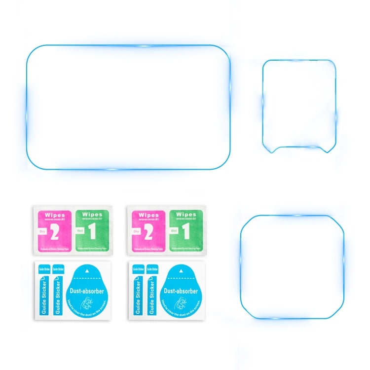 For Insta360 Ace Pro 2 STARTRC 2 Sets 3 in 1 Rear & Front  Screen + Lens Tempered Glass Film - free shipping - PMC TechLife - Order now!