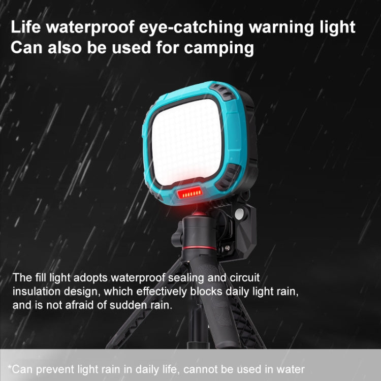 136 LEDs 28W Waterproof LED Work Light Photography Fill Light (Blue) -  by PMC TechLife | Online Shopping South Africa | PMC TechLife | Buy Now Pay Later Mobicred