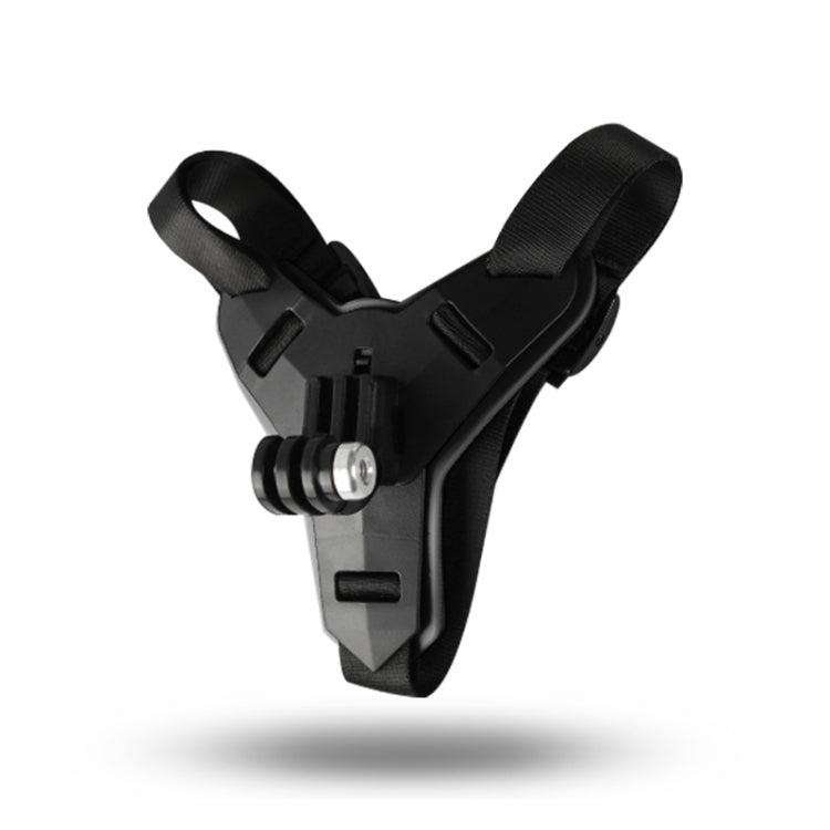 Helmet Belt Mount for GoPro, Insta360, DJI and Other Action Cameras(Black) - Helmet Mount by PMC TechLife | Online Shopping South Africa | PMC TechLife | Buy Now Pay Later Mobicred