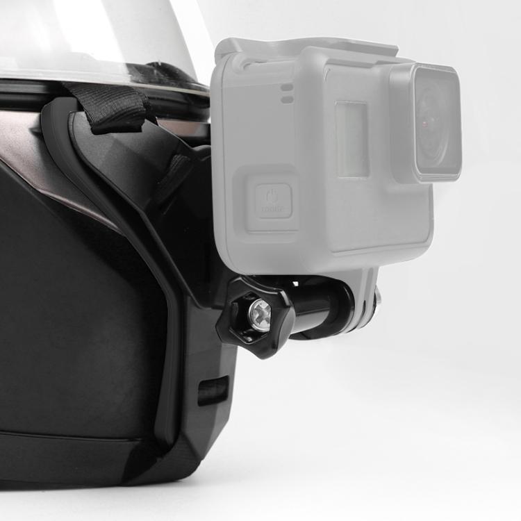 Helmet Belt Mount for GoPro, Insta360, DJI and Other Action Cameras(Black) - Helmet Mount by PMC TechLife | Online Shopping South Africa | PMC TechLife | Buy Now Pay Later Mobicred