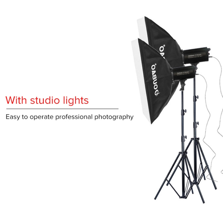 TRIOPO 2.8m Height Professional Photography Metal Lighting Stand Holder for Studio Flash Light - free shipping - PMC TechLife - Order now!