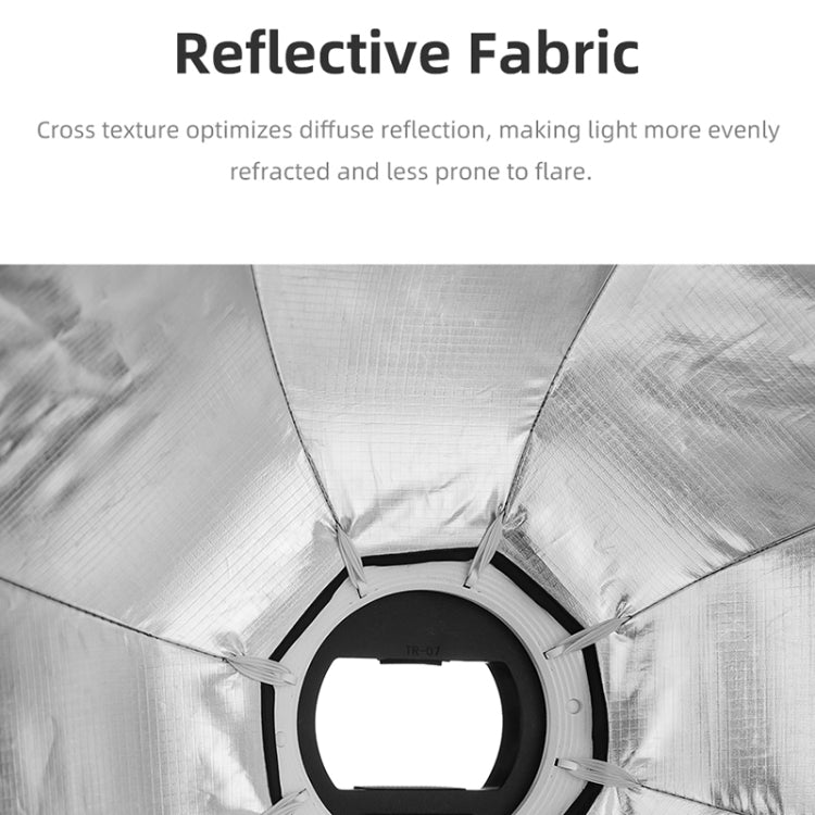 TRIOPO K90 90cm Speedlite Flash Octagon Parabolic Softbox Bowens Mount Diffuser for Speedlite - free shipping - PMC TechLife - Order now!