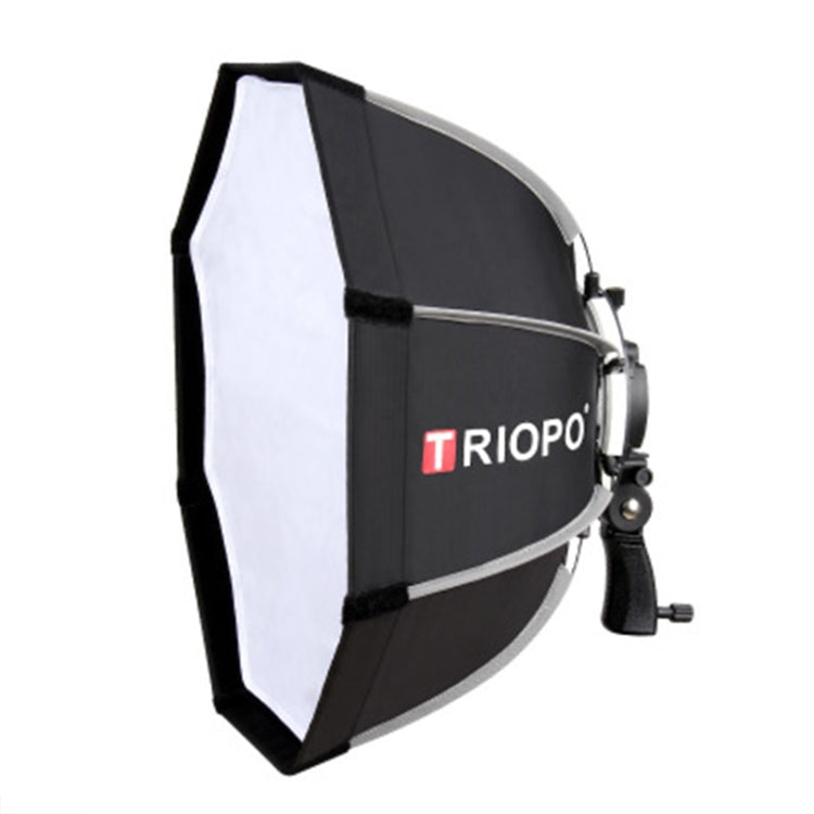 TRIOPO KS55 55cm Speedlite Flash Octagon Parabolic Softbox Diffuser with Bracket Mount Handle - free shipping - PMC TechLife - Order now!