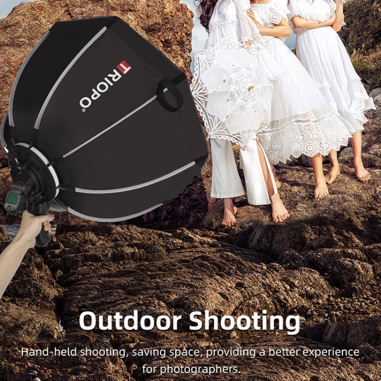 TRIOPO KS55 55cm Speedlite Flash Octagon Parabolic Softbox Diffuser with Bracket Mount Handle - free shipping - PMC TechLife - Order now!