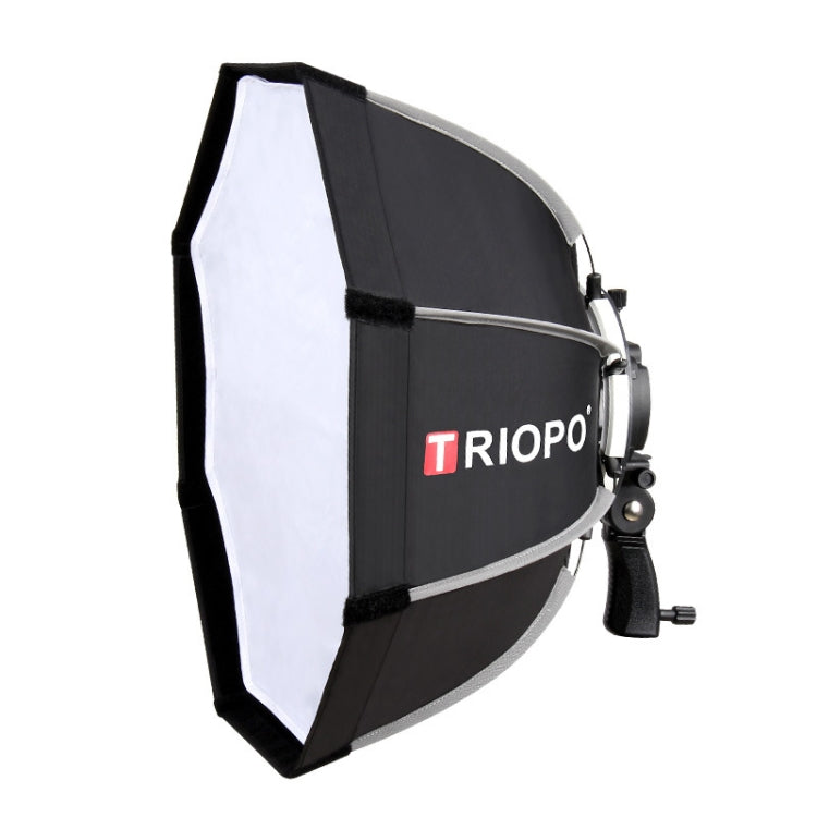 TRIOPO KS90 90cm Dome Speedlite Flash Octagon Parabolic Softbox Diffuser with Bracket Mount Handle for Speedlite - free shipping - PMC TechLife - Order now!