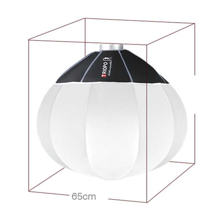 TRIOPO KQ65 65cm Foldable Lantern Softbox SpeedLite Flash Light Foldable Diffuser - free shipping - PMC TechLife - Order now!