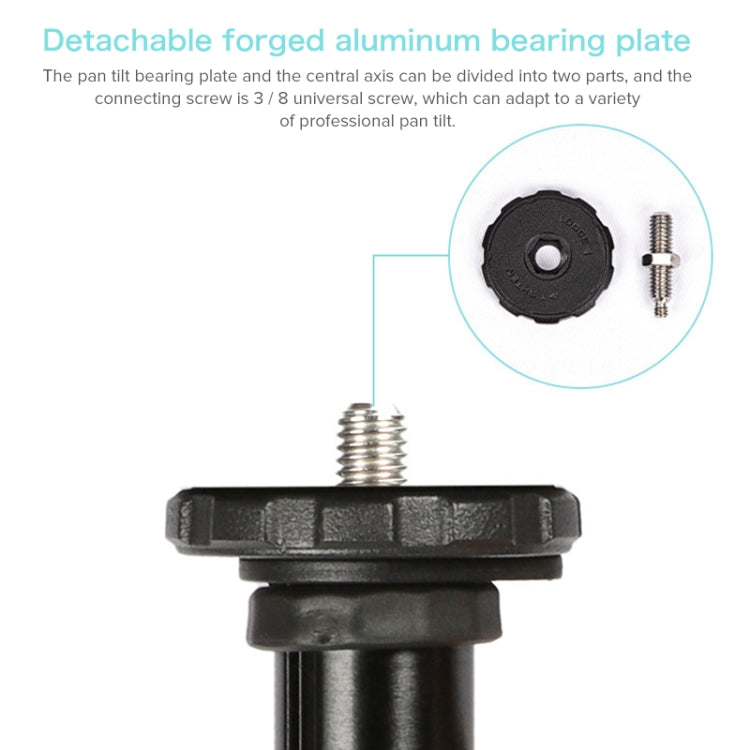 TRIOPO 652 Horizontal Arm Tripod Mount Quick Release Center Column Boom Bracket with Tripod Ball-Head - free shipping - PMC TechLife - Order now!