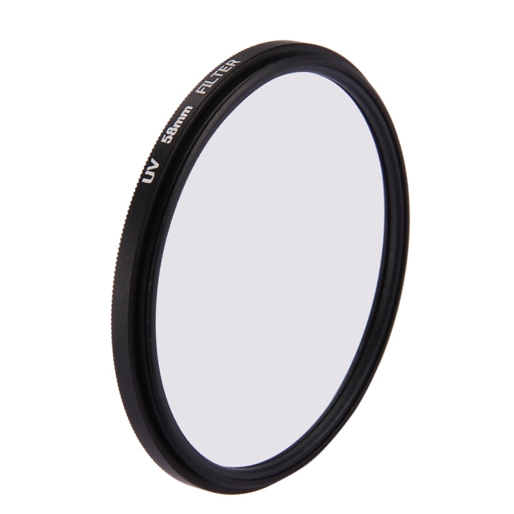 58mm 3 in 1 Round Circle UV Lens Filter with Cap for GoPro HERO7 Black/6 /5 - free shipping - PMC TechLife - Order now!