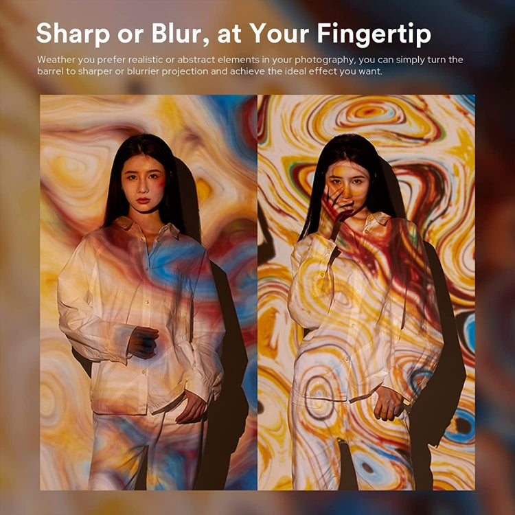 Godox AK-R21 Projection Attachment for Flash Heads (Black) - free shipping - PMC TechLife - Order now!