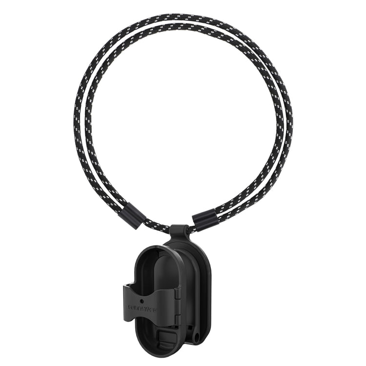 For Insta360 GO 3 Sunnylife Magnetic Neck Mount Chest Body Camera Necklace Lanyard POV Vlog Holder (Black) - free shipping - PMC TechLife - Order now!