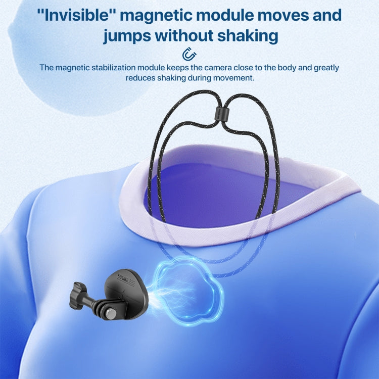 STARTRC Quick Release Magnetic Holder Vlog FPV POV Neck Strap - Mount & Holder by STARTRC | Online Shopping South Africa | PMC TechLife | Buy Now Pay Later Mobicred