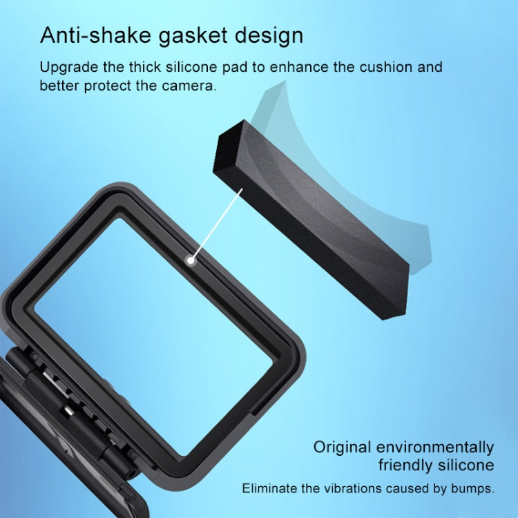Sports Camera PC+ABS Shockproof Protective Case for DJI Osmo Action 1 -  by PMC TechLife | Online Shopping South Africa | PMC TechLife | Buy Now Pay Later Mobicred