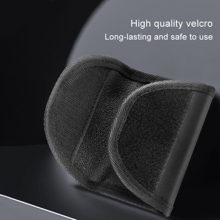 Hook and Loop Fastener Backpack Rec-Mounts Clip Clamp Mount with Screw for GoPro, Insta360, DJI and Other Action Cameras - Mount & Holder by PMC TechLife | Online Shopping South Africa | PMC TechLife | Buy Now Pay Later Mobicred