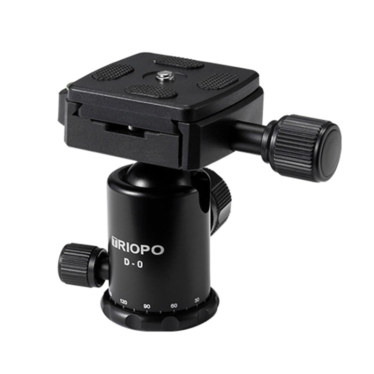 TRIOPO T226 Adjustable Portable  Aluminum Alloy Tripod with D-0 Ball Head for SLR Camera - free shipping - PMC TechLife - Order now!