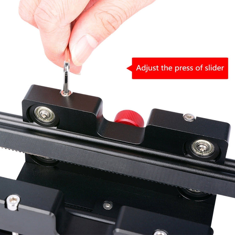 YELANGU YLG0109I 50cm / 100cm (Installs on Tripod) Slide Rail Track for DSLR / SLR Cameras / Video Cameras - free shipping - PMC TechLife - Order now!