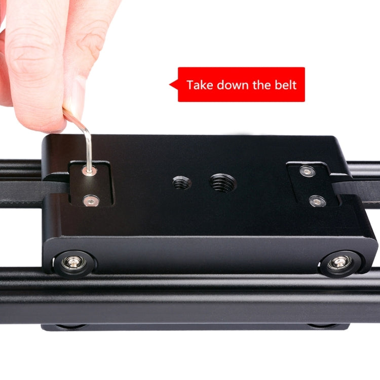 YELANGU YLG0109I 50cm / 100cm (Installs on Tripod) Slide Rail Track for DSLR / SLR Cameras / Video Cameras - free shipping - PMC TechLife - Order now!