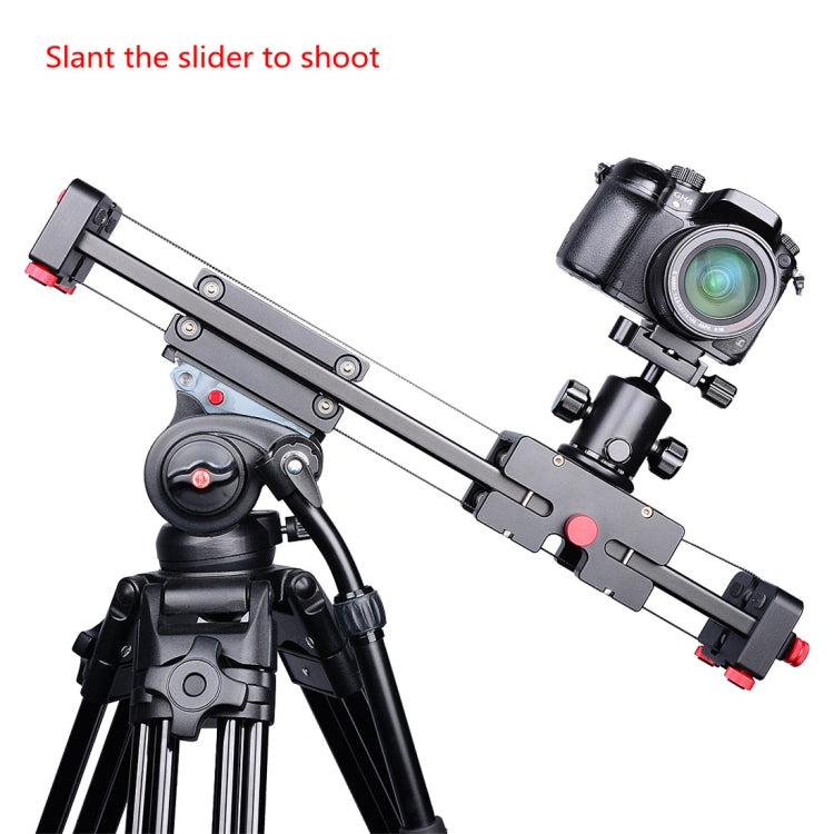 YELANGU YLG0109I 50cm / 100cm (Installs on Tripod) Slide Rail Track for DSLR / SLR Cameras / Video Cameras - free shipping - PMC TechLife - Order now!
