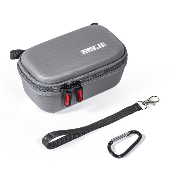 For Insta360 X5 / X4 STARTRC Camera Carry Case with Carabiner & Strap (Grey) - free shipping - PMC TechLife - Order now!