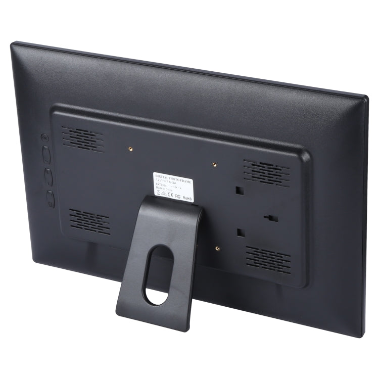 15.4 inch LED Digital Photo Frame with Remote Control, MP3 / MP4 / Movie Player, Support USB / SD Card Input, Built in Stereo Speaker (Black) - 11-15 inch by PMC TechLife | Online Shopping South Africa | PMC TechLife | Buy Now Pay Later Mobicred