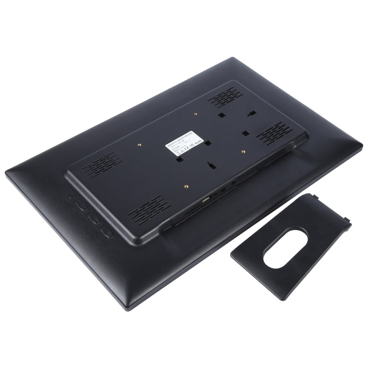 15.4 inch LED Digital Photo Frame with Remote Control, MP3 / MP4 / Movie Player, Support USB / SD Card Input, Built in Stereo Speaker (Black) - 11-15 inch by PMC TechLife | Online Shopping South Africa | PMC TechLife | Buy Now Pay Later Mobicred