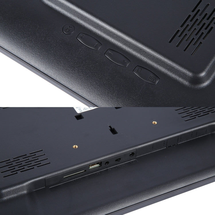 15.4 inch LED Digital Photo Frame with Remote Control, MP3 / MP4 / Movie Player, Support USB / SD Card Input, Built in Stereo Speaker (Black) - 11-15 inch by PMC TechLife | Online Shopping South Africa | PMC TechLife | Buy Now Pay Later Mobicred